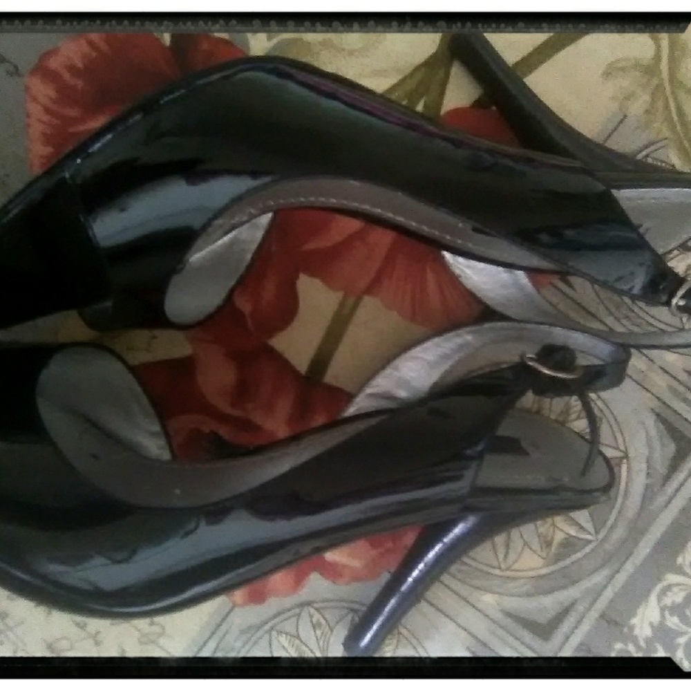 Black heels